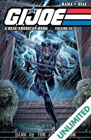 G.I. Joe: A Real American Hero Vol. 20